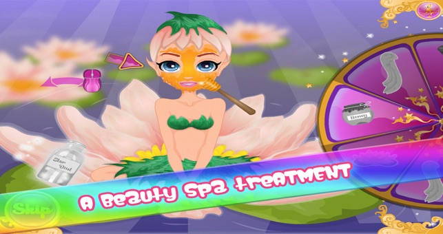 Water Lily Fairy Makeover(圖2)-速報App