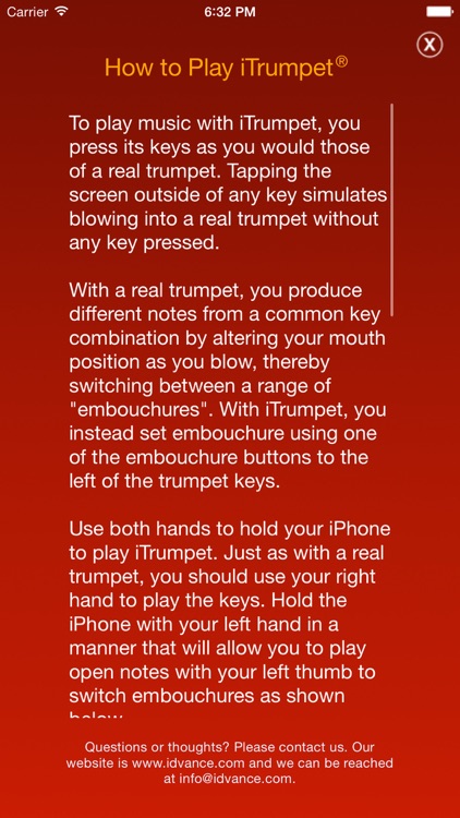 iTrumpet screenshot-4