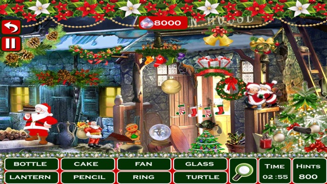 Christmas Hidden Objects Game(圖1)-速報App