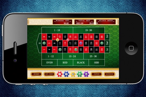 Roulette Top Table screenshot 3