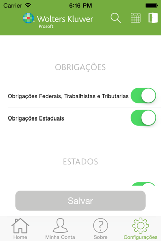 Agenda de Obrigaçōes screenshot 3