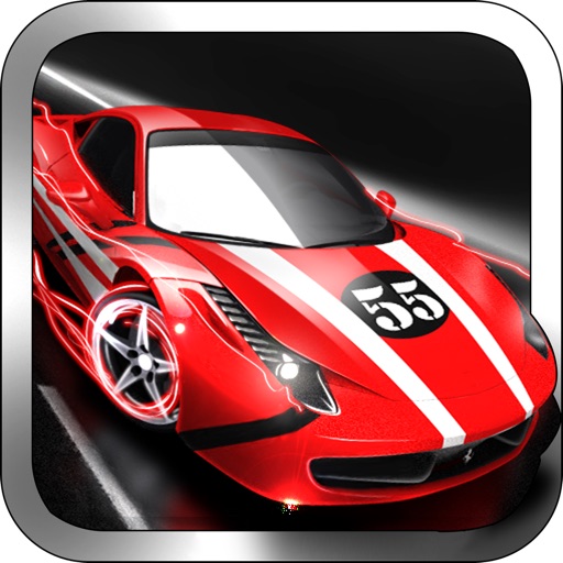 Down Town Rush Car Race iOS App