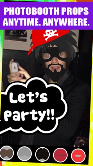 Holiday Party Props Mobile Photo Booth(圖5)-速報App