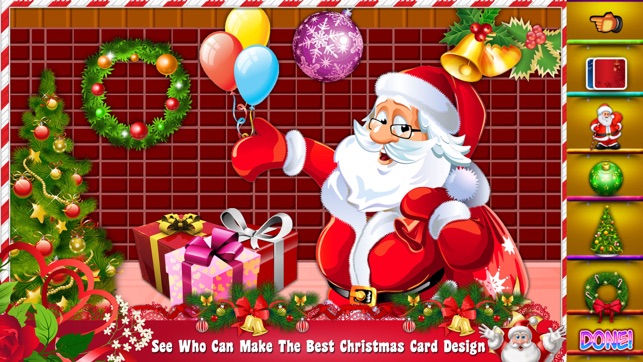 Christmas Card  Maker free 2015(圖4)-速報App