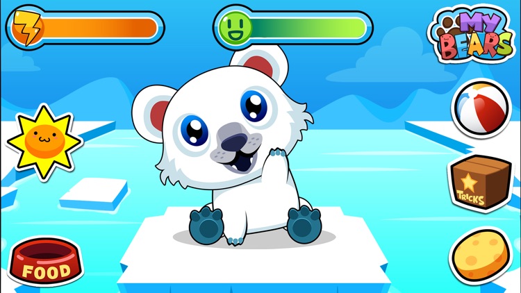 My Virtual Bear - Pet Puppy Game for Kids, Boys and Girls