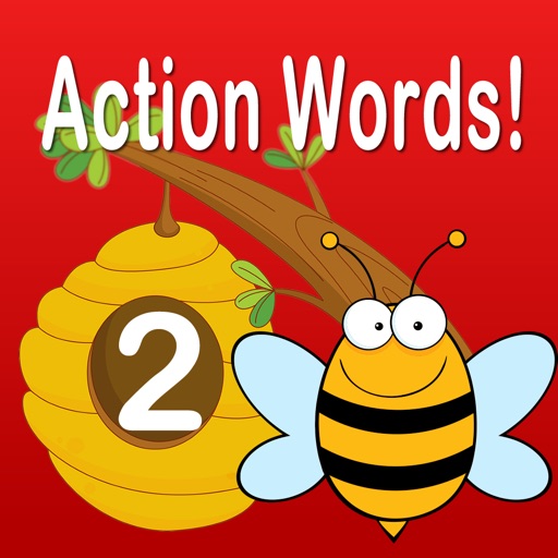 Action Words!™ Two - Flashcards & Video icon