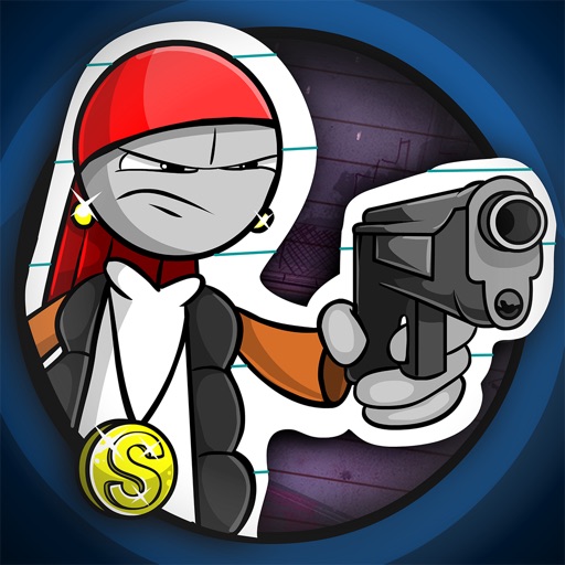 Stick and Chick - The Ultimate Stick Man Game Where You Gotta Fight For Your Girl - Crazy Fast Shooting Game Icon