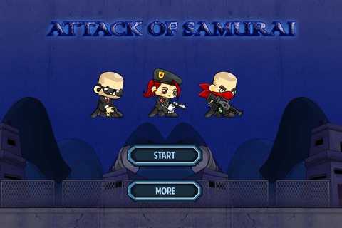 Attack of Samurai – Ninja Spy Adventure in Ancient Japan screenshot 2