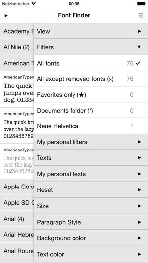 Font­ Finder(圖2)-速報App