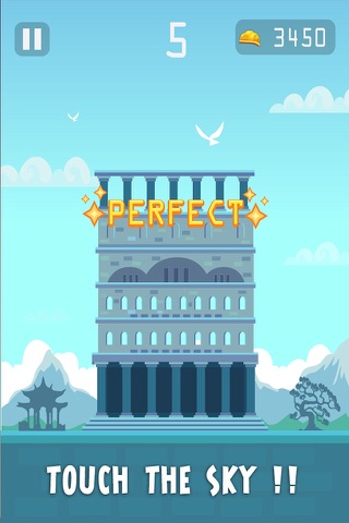 Build the Tower – balance to construct a straight building screenshot 4