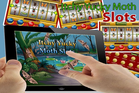 Itchy Yucky Moth Free - The Cool Las Vegas Casino Puzzle screenshot 3