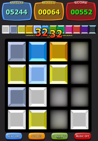 Colors 2048 screenshot 2