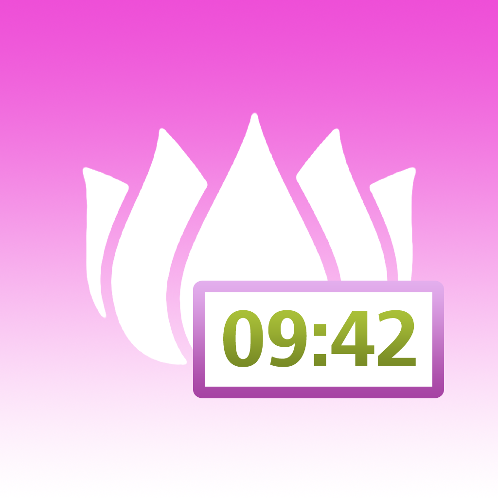 Meditation Timer App Icon