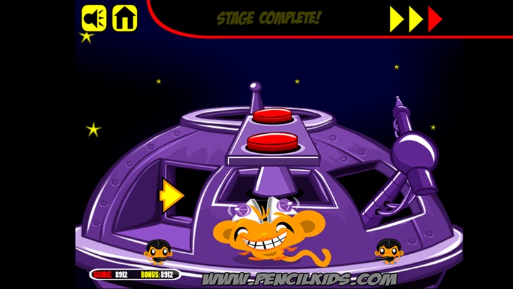 Monkey GO Happy Scifi 1 and 2