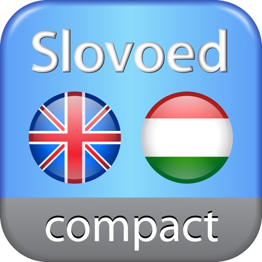 English <-> Hungarian Slovoed Compact talking dictionary icon