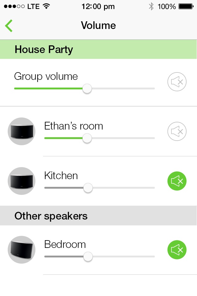 Philips SpeakerSet Multiroom Manager screenshot 3