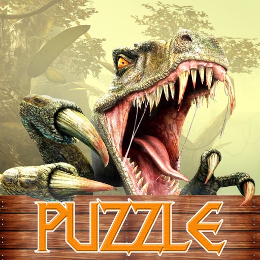 AAA Great Dino Park Puzzle Hunter Frenzy icon