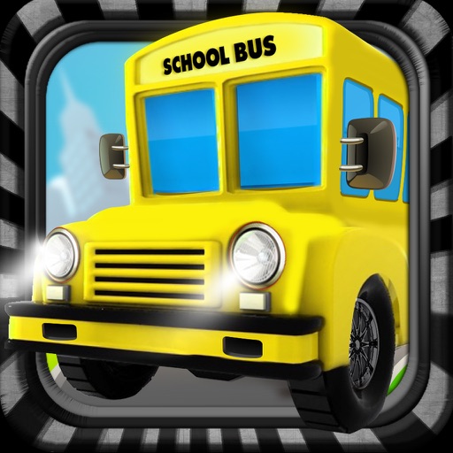 School Bus Driving Simulator -  Drive and Avoid Heavy Traffic icon