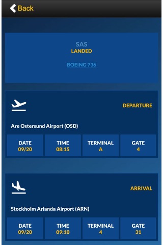 Airport Board : Live flight info and tracker screenshot 2