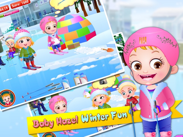 Baby Hazel Winter Fun by BabyHazelGames(圖2)-速報App