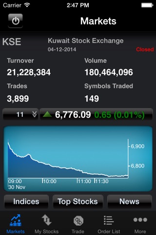 KFIC Brokerage Trade screenshot 4