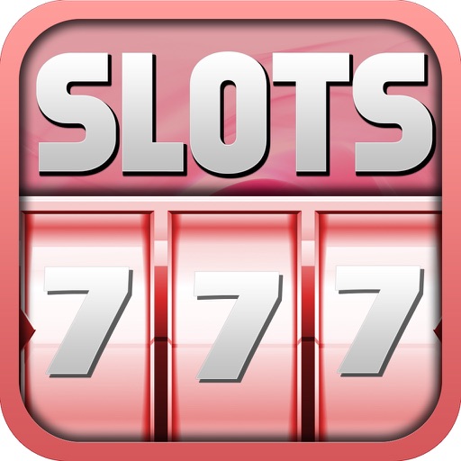 Pink Slots Icon