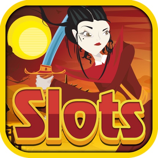 Ascent Samurai Ninja Casino Slots Game (Throne of Fun) - Slot Machine of Jackpot Throne Free