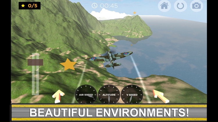 Plane Flight Simulator Realistic 3D Sim