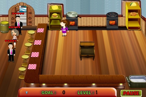 Fast Food Diner Story: Restaurant Chef Cooking Deluxe Pro screenshot 3