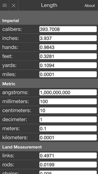 How to cancel & delete Mila's Length Converter Calculator from iphone & ipad 4