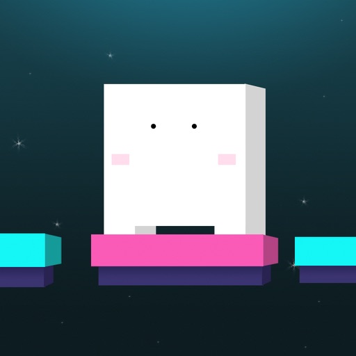 Jelly Cube Jump Edge Pro iOS App