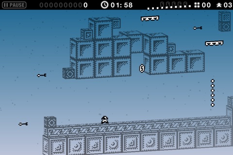 1-bit Ninja Lite screenshot 4
