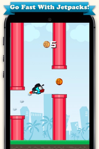 Flying Avatar - Make Any Flappy Superhero Bird Fly screenshot 3