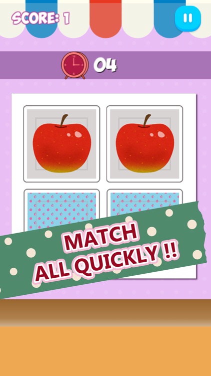 Card Match Fruits