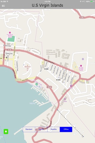 US Virgin Islands Offlinemaps with RouteFinder screenshot 2