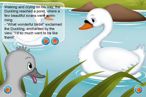 The Ugly Duckling - Interactive Story screenshot 2