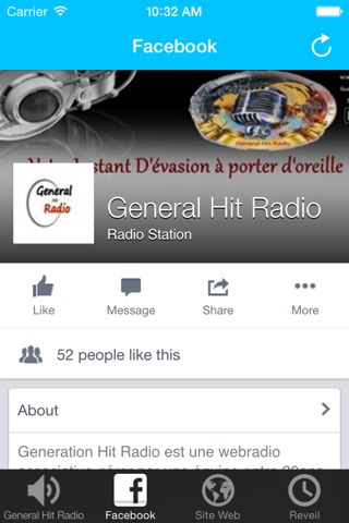 General Hit Radio screenshot 2