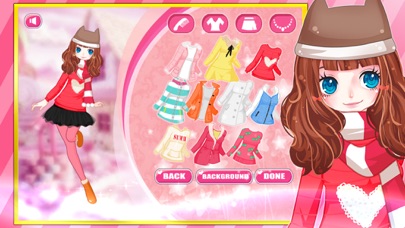 CANDY GIRL DRESSUP 1.0.0 IOS