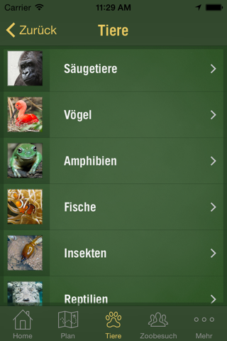 Zoo Basel screenshot 3