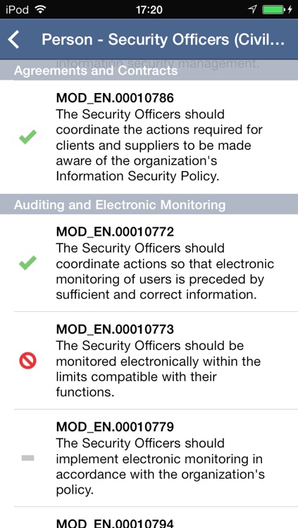 Modulo Risk Manager - Questionnaires