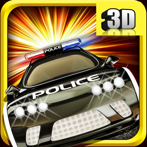 A COP CHASE CAR RACE 3D FREE - BY DEAD COOL APPS