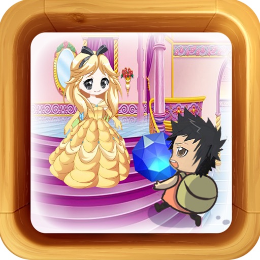 Diamond Princess Free - A HuaRongDao Jigsaw Puzzle game icon
