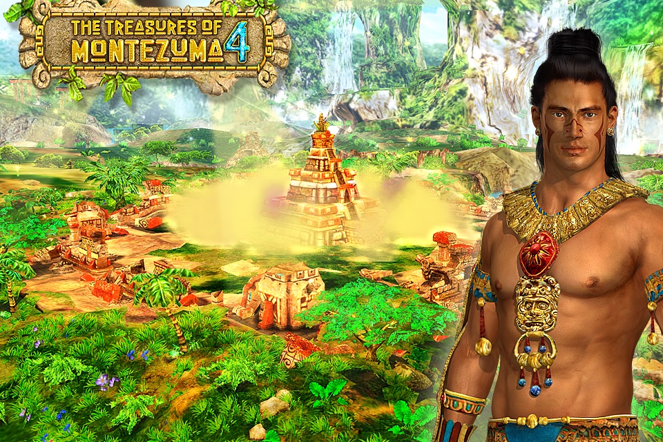 The Treasures of Montezuma 4 Free screenshot 2
