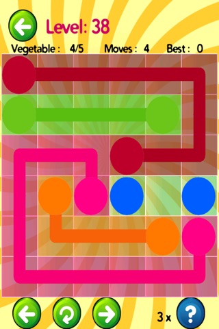 Matching color Pair connecting games screenshot 3