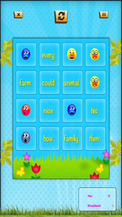 Toddler Word Bingo for Pre Primary,Primary,First Grade,Second Grade,Third Grade