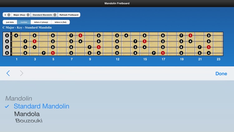 Mandolin Scales screenshot-3