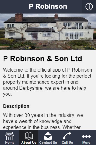 P Robinson & Son Ltd screenshot 2