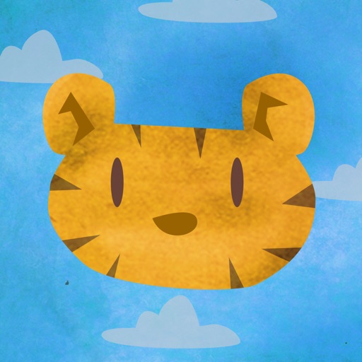 Tiger & Elpho in animal land iOS App