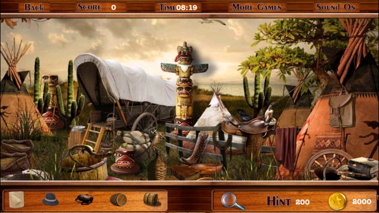 The Cowboy need help for Lost Golden Watch in The Fantasy Backyard screenshot-3