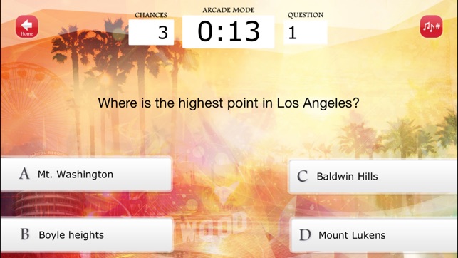 City of Los Angeles Trivia(圖2)-速報App